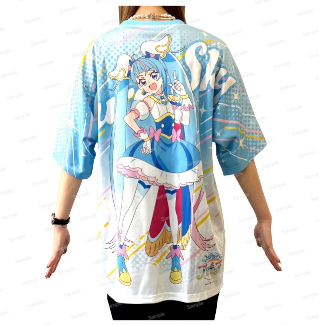 ひろがるスカイ！プリキュア フルグラフィックTシャツ　キュアスカイ