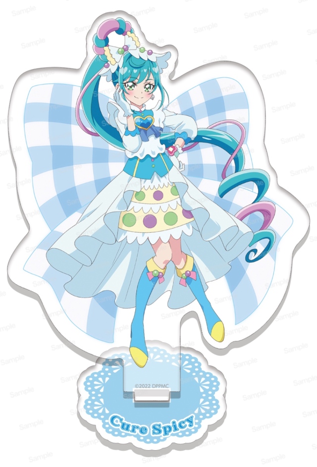 プリキュア キュアスパイシー パムパム アクリルスタンド コラボ Amazon.co.jp: ローソン限定 デリシャスパーティプリキュア