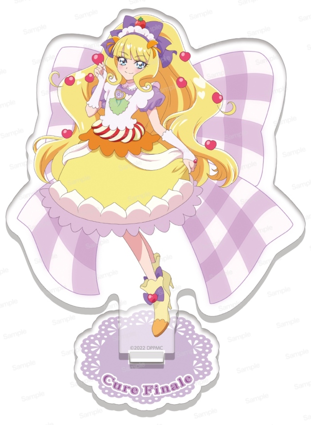 映画 デリシャスパーティプリキュア 夢みるお子さまランチ！ アクリル