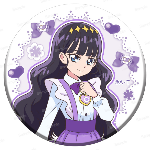 デリシャスパーティプリキュア 缶バッジ あまね
