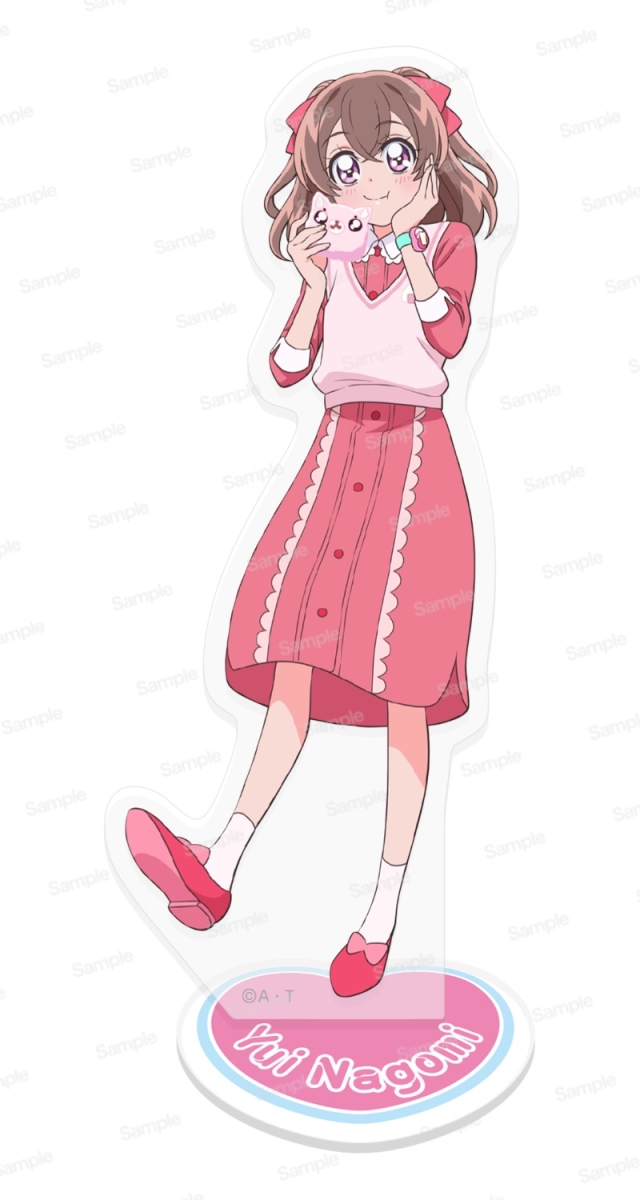 デリシャスパーティ・プリキュア ミニアクリルスタンド 1弾　和実ゆい