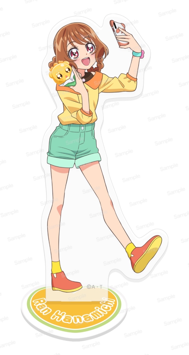 デリシャスパーティ・プリキュア ミニアクリルスタンド 1弾　華満らん