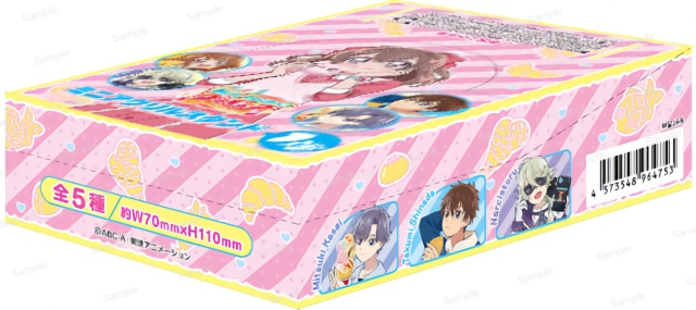 未開封 映画デリシャスパーティプリキュア トレーディングアクリルスタンドbox デリシャスパーティ プリキュア アクリルスタンド | Nekotani