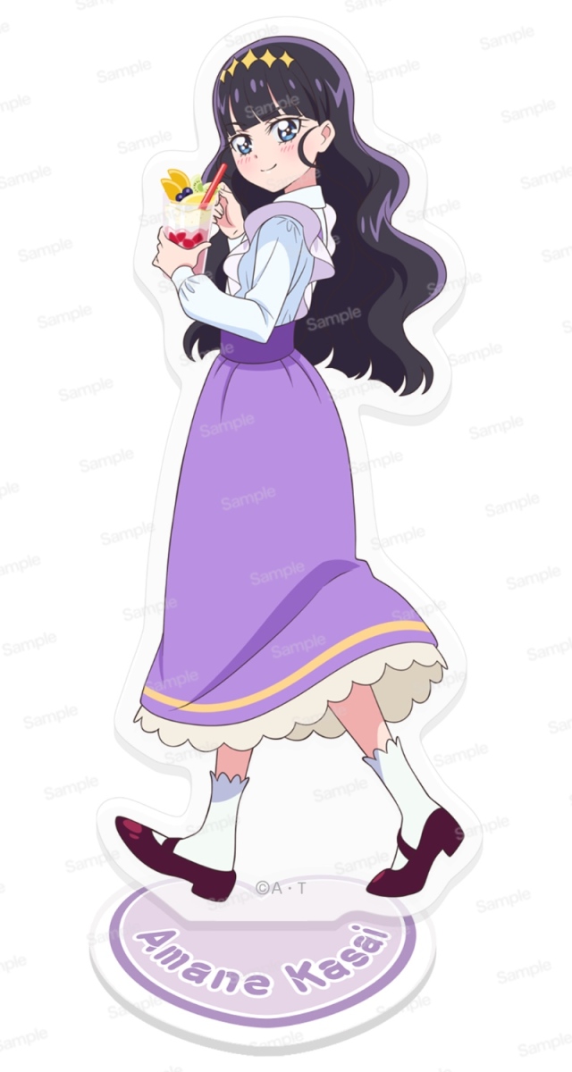デリシャスパーティ・プリキュア ミニアクリルスタンド 2弾　菓彩あまね