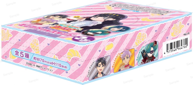デリシャスパーティ・プリキュア ミニアクリルスタンド 2弾
