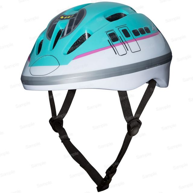 ブルジュラ キッズヘルメット 新幹線 はやぶさE5系