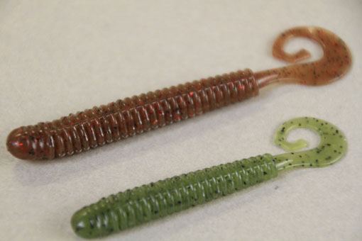 【スマートレター可】　レインズ　エコ2.5"Gテールサターン　2.5インチ　(株式会社レイン)　FECO　(エコワーム)