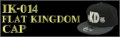 イマカツ（IMAKATSU)　IK-014 FLAT KINGDOM CUP　フラットキングダムキャップ