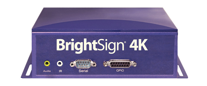 ■販売終了■アウトレット※保証期間6ヶ月■　BrightSign 4K1042（ブライトサイン）　【型番】BS/4K1042　※販売終了