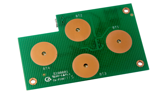 BrightSign（ブライトサイン） USB 4 ボタンパッド　【型番】BS/BP200HI　※発売元より直送