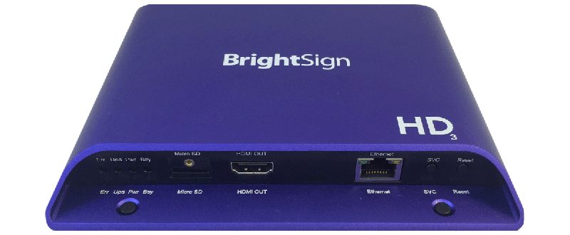 ■販売終了■　BrightSign HD223（ブライトサイン）正規品（並行輸入品ではありません）　【型番】BS/HD223　※販売終了