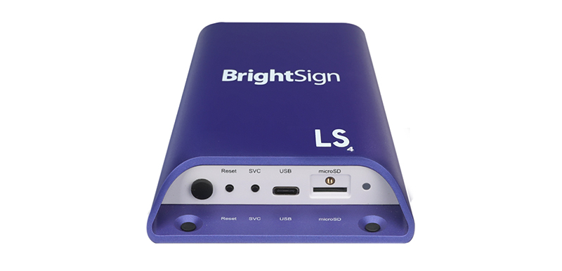 BrightSign HD1024 デジタルサイネージプレーヤー ① 店舗受取可