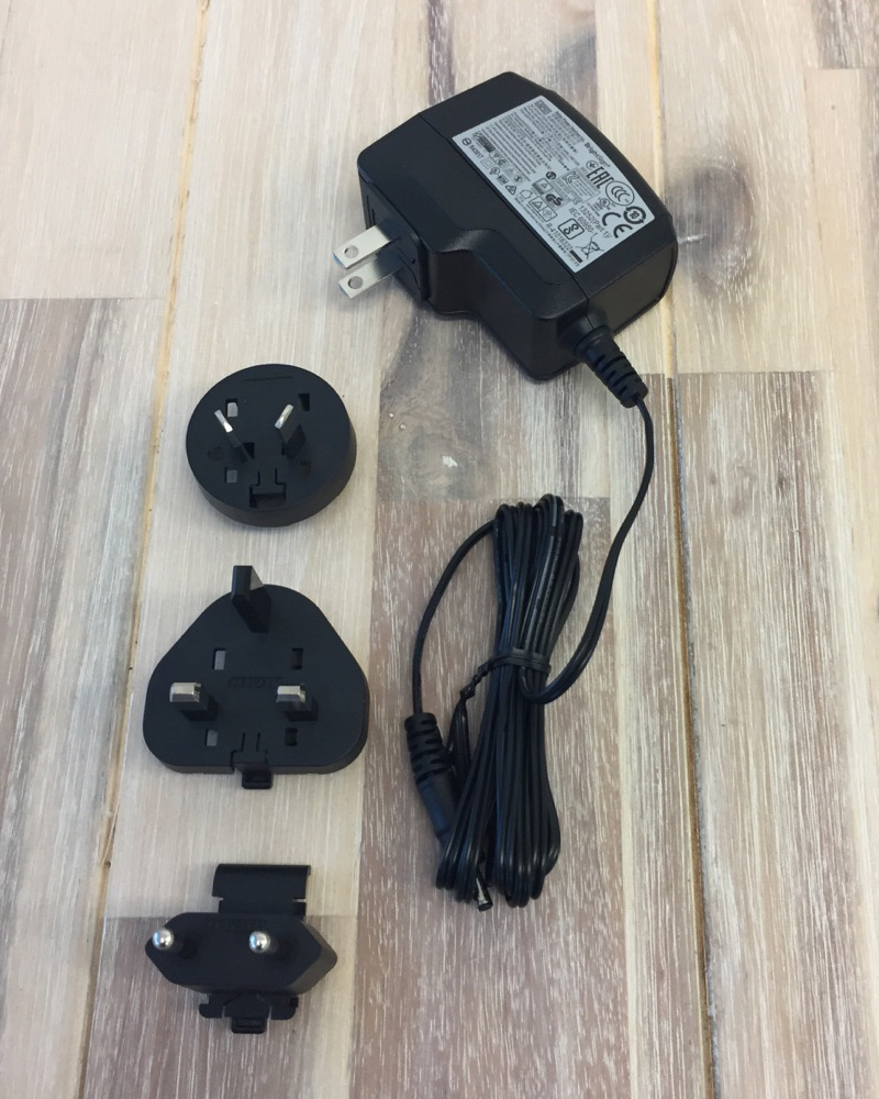 ■在庫限りで販売終了■　BrightSign（ブライトサイン）HD3/4シリーズ用ACアダプター　【型番】BS/PA-W12V1.5A-3.5　※発売元より直送