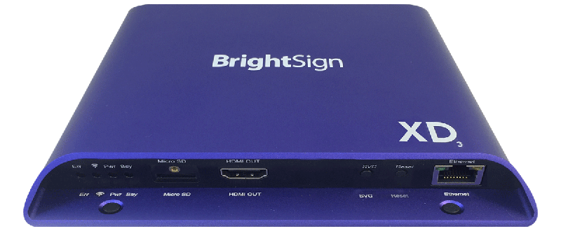 ■販売終了■　BrightSign XD233（ブライトサイン）正規品　【型番】BS/XD233　※販売終了