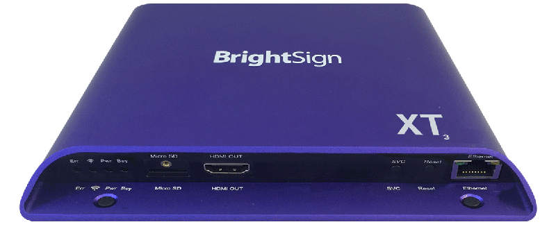■販売終了■　BrightSign XT243（ブライトサイン）正規品　【型番】BS/XT243　※販売終了
