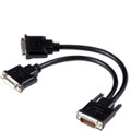 ■販売終了■　Matrox LFH60→DVI-I×2変換ケーブル　【型番】CAB/L60-2XDVI-I　※発売元より直送