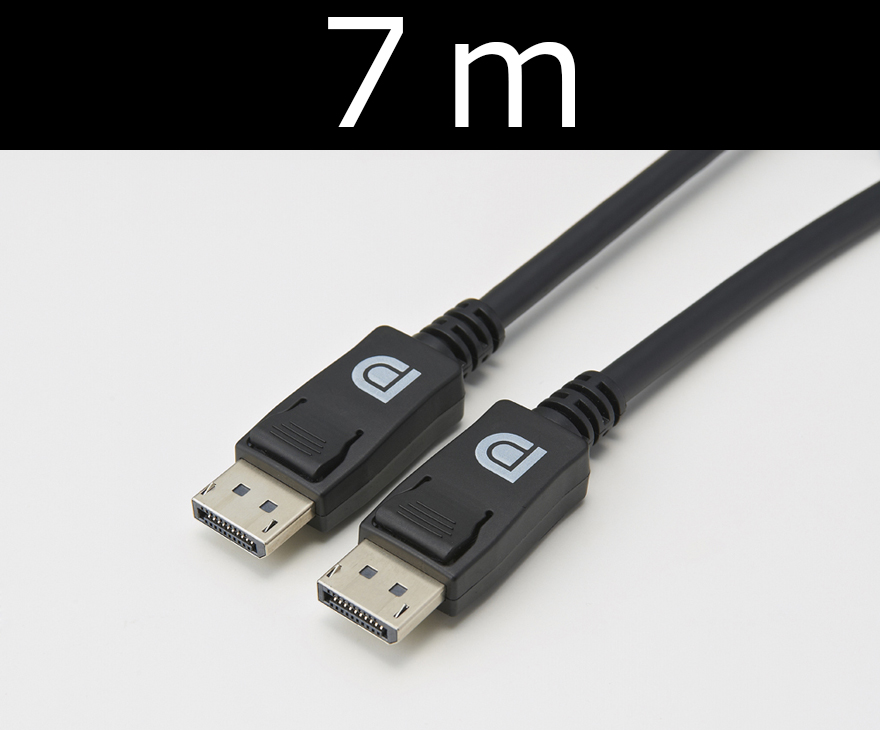 DisplayPortケーブル 7m　【型番】DPM/7M　※発売元より直送