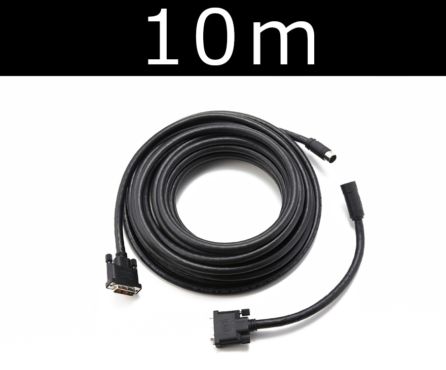 ■在庫限りで販売終了■　配線用シングルリンクDVIケーブル 10m　【型番】DSL/DE10M　※発売元より直送
