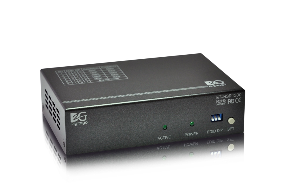 ■販売終了■　【受信器】スケーラ機能付HDMI 300m延長器　【型番】ET-HSR1300　※販売終了