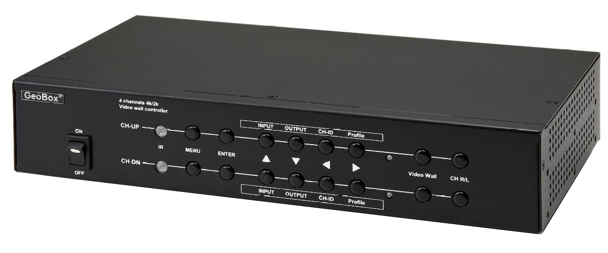G-405【型番】 GeoBox G-405 4K/30P マルチディスプレイコントローラー（4出力）