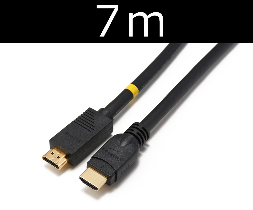 Active イーサネット対応ハイスピードHDMIケーブル 7m 最大解像度4K2K@60Hz(色差4:2:0)　【型番】HAM/AE7MJ　※発売元より直送