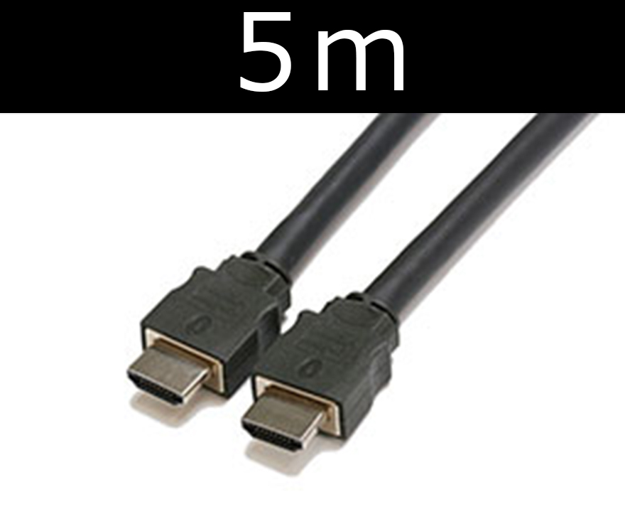 フレックスHDMIケーブル 5m　【型番】HAM/PE050M　※発売元より直送