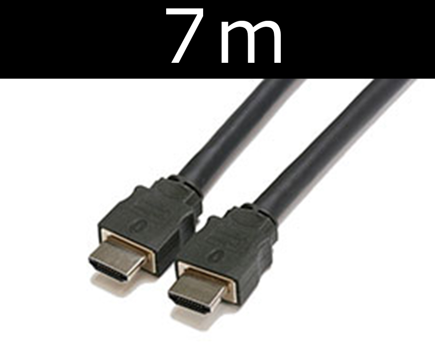 フレックスHDMIケーブル 7m　【型番】HAM/PE070M　※発売元より直送