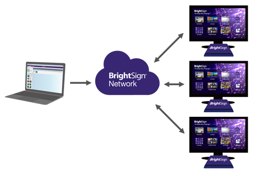 ■【新規】は終了■【更新】【追加】のみ可■　BrightSignNetwork.jp（ブライトサインネットワーク）1年間契約（1台）データダウンロード量 1GB/月　【型番】JP/BSN/1GM/1Y　※物販ではなく年間契約です