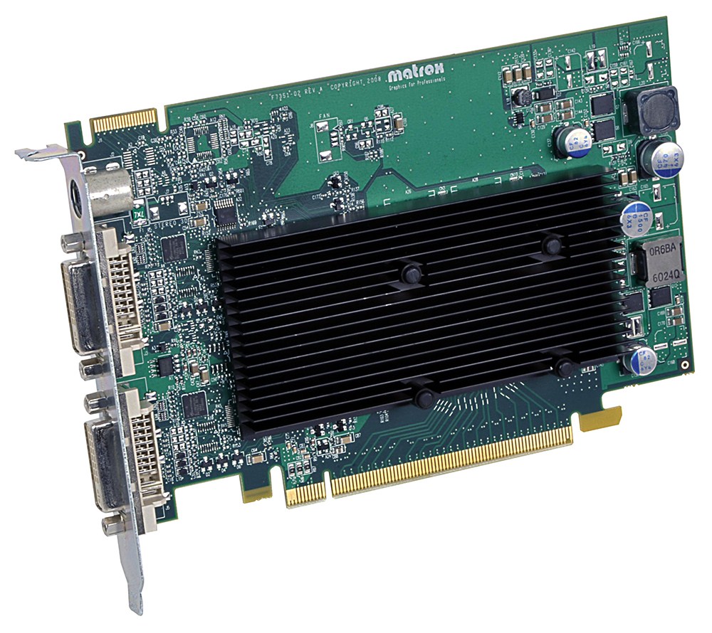 Matrox M9120 PCIe x16/J　【型番】M9120/512PEX16　※発売元より直送