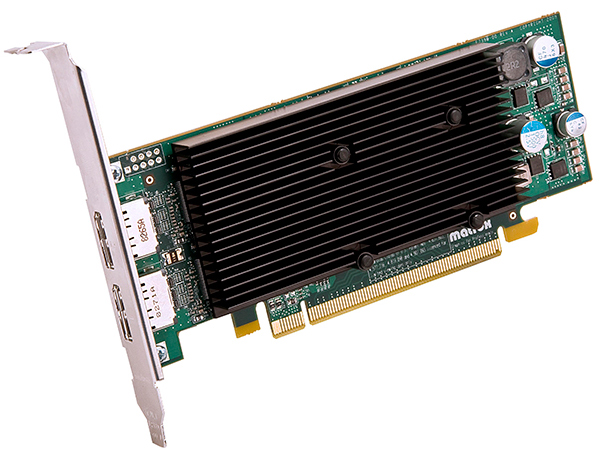 Matrox M9128 LP PCIe x16/J　【型番】M9128/1024PEX16/LP　※発売元より直送