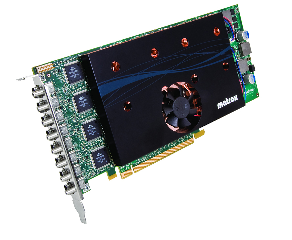 Matrox M9188 PCIe x16/J　【型番】M9188/2048PEX16　※発売元より直送