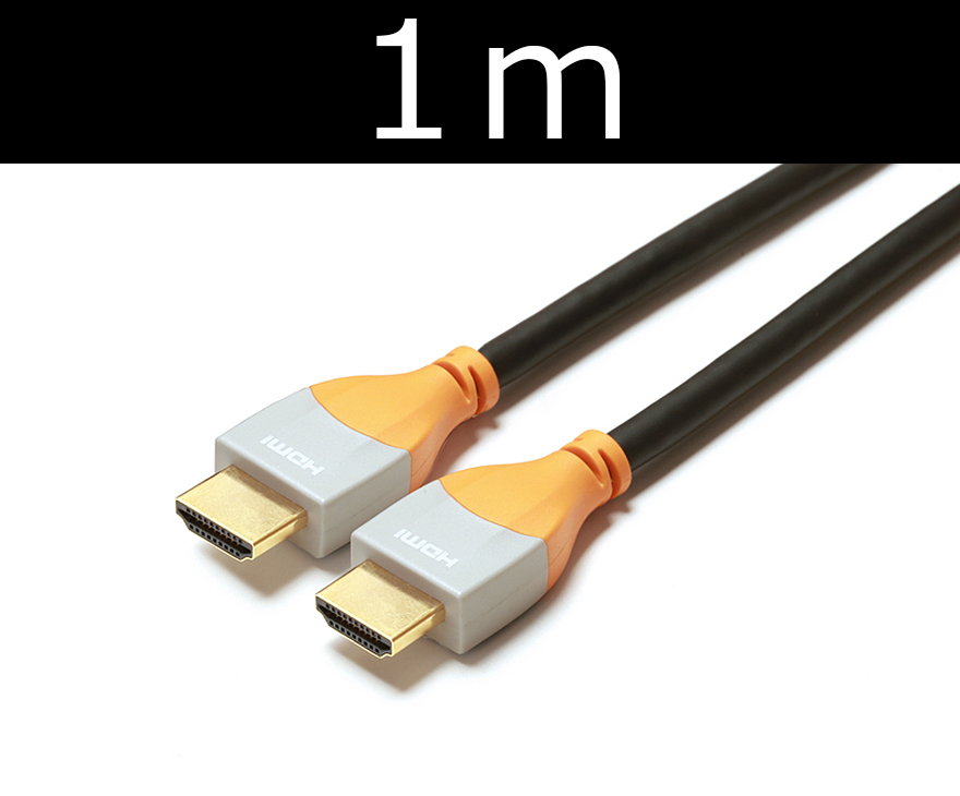 4K プレミアム ハイスピードHDMIケーブル 1m　【型番】PHAM/PE01M　※発売元より直送