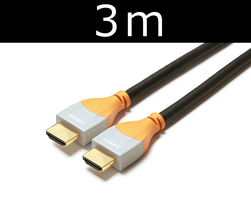 4K プレミアム ハイスピードHDMIケーブル 3m　【型番】PHAM/PE03M　※発売元より直送