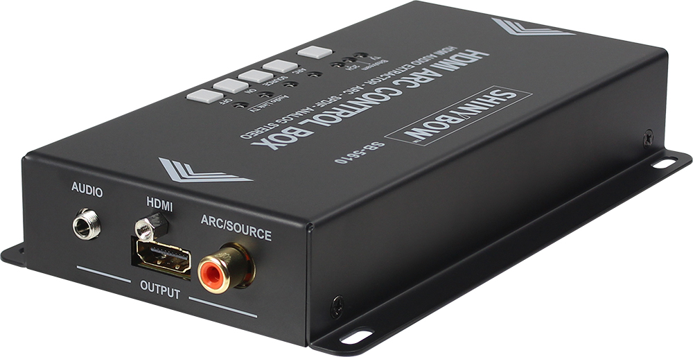 ■販売終了■　SHINYBOW（シャイニーボー）ARC対応HDMIオーディオ分離器　【型番】SB-5610　※販売終了