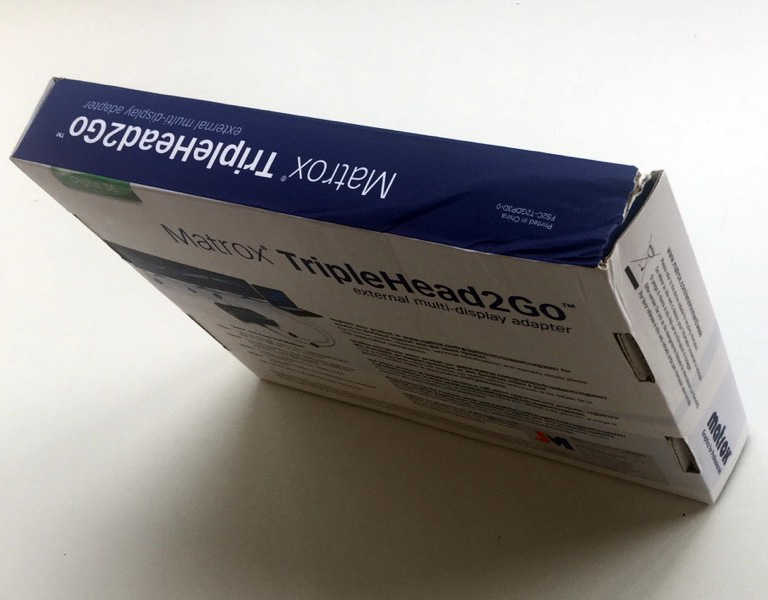 ■販売終了■アウトレット■　Matrox TripleHead2Goデジタル版SE　【型番】T2G/DSE　※販売終了