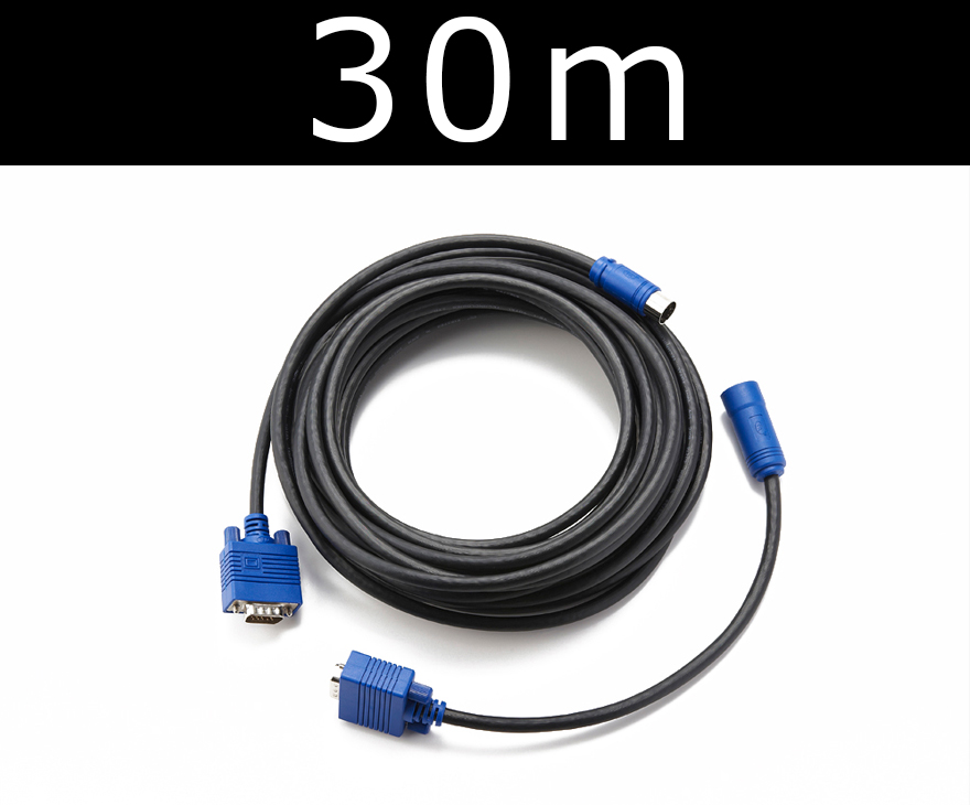 ■販売終了■　配線用VGAケーブル 30m　【型番】V/DE30M　※販売終了