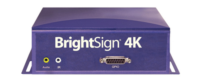 ■販売終了■　BrightSign 4K242（ブライトサイン）　【型番】BS/4K242　※販売終了