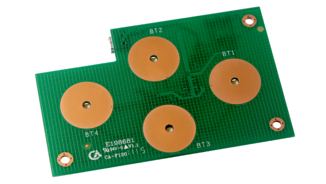 BrightSign（ブライトサイン） USB 4 ボタンパッド　【型番】BS/BP200HI　※発売元より直送