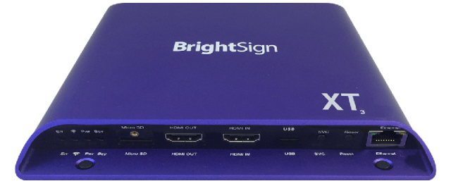 ■販売終了■　BrightSign XT1143（ブライトサイン）正規品　【型番】BS/XT1143　※販売終了