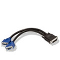 Matrox LFH60→Dsub15×2変換ケーブル　【型番】CAB/L60-2XDSUB15　※発売元より直送