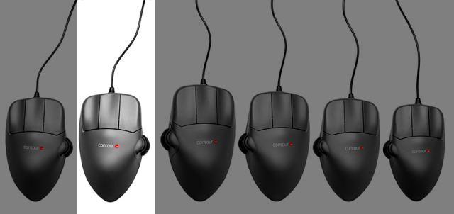 ■販売終了■　ContourMouse L Left Gray　【型番】CM/LL/GYJ　※販売終了