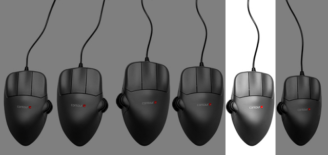 ■販売終了■　ContourMouse M Right Gray　【型番】CM/MR/GYJ　※販売終了