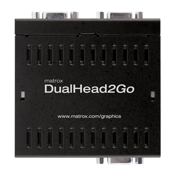 ■販売終了■　Matrox DualHead2Goアナログ版　【型番】D2G/A/USB　※販売終了