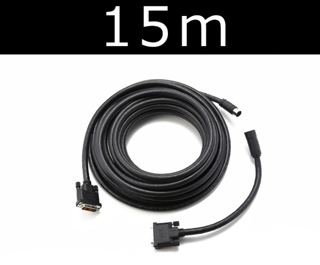 ■在庫限りで販売終了■　配線用シングルリンクDVIケーブル 15m　【型番】DSL/DE15M　※発売元より直送