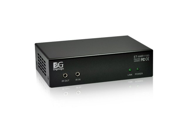 ■販売終了■　【受信器】HDMI/RS-232C/IR/PoE延長器（1出力）　【型番】ET-H4R1100　※販売終了