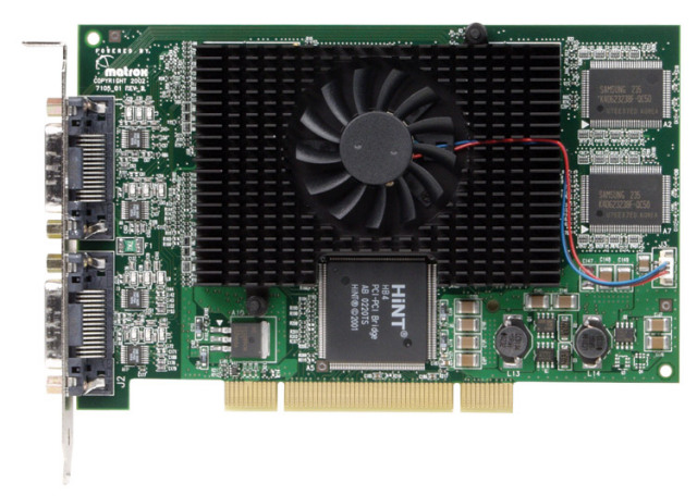 ■販売終了■　Matrox G450 MMS　【型番】G450MMS/QPD/B　※販売終了