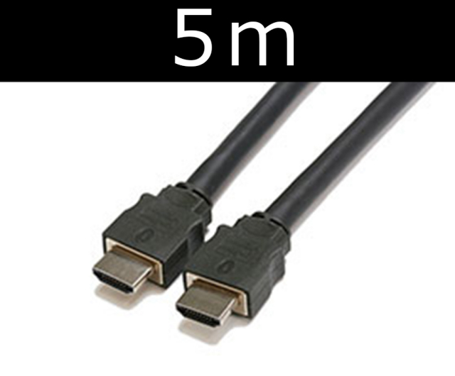 フレックスHDMIケーブル 5m　【型番】HAM/PE050M　※発売元より直送