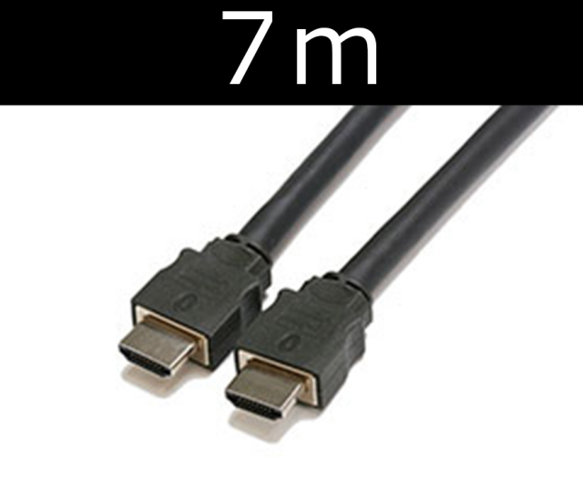 フレックスHDMIケーブル 7m　【型番】HAM/PE070M　※発売元より直送