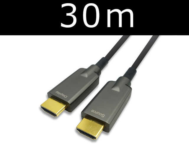 着脱式 4KフルスペックHDMI光アーマーケーブル JM-AM0030 30m JM-AM0030【型番】 Active HDMI光アーマーケーブル 30m