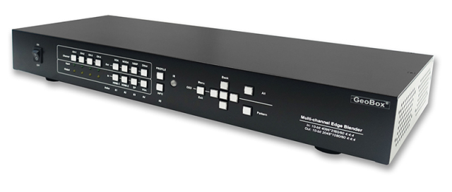 ■販売終了■　GeoBox M802　4K/60P入力エッジブレンディングプロセッサー（2入力2出力）　【型番】M802　※販売終了
